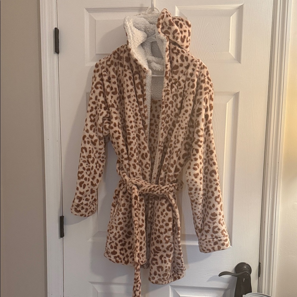 Target Leopard Print Women's Robe